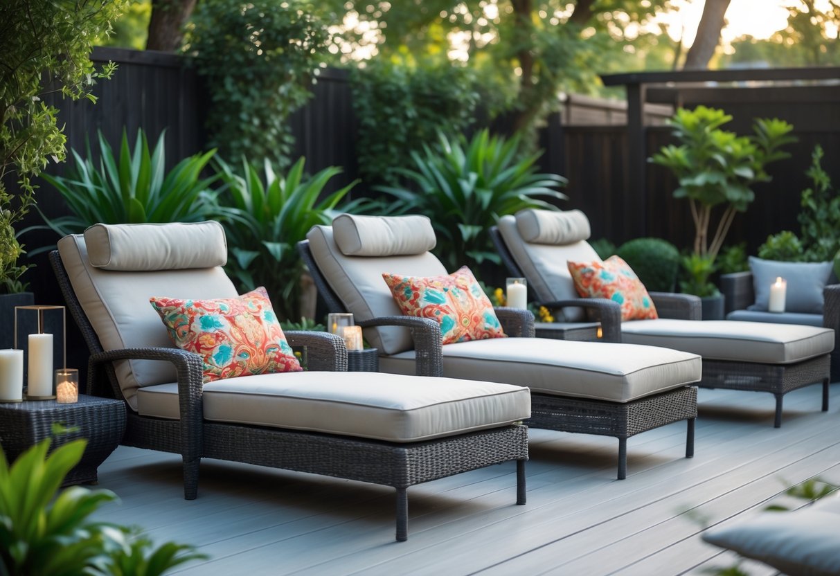 Sådan skaber du den perfekte udendørs oase med komfortable loungestole og gavlpuder